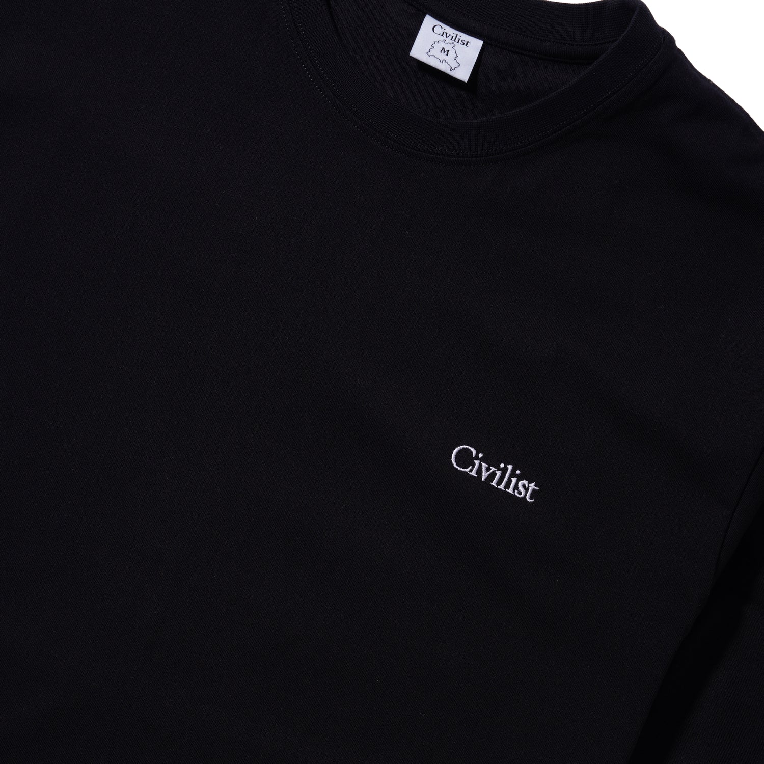 Mini Logo Tee, Black