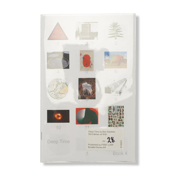 First Last Booklet Series #4