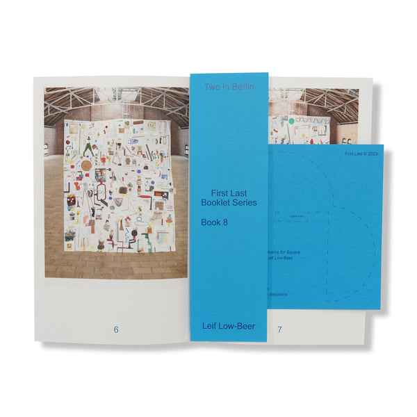 First Last Booklet Series #8
