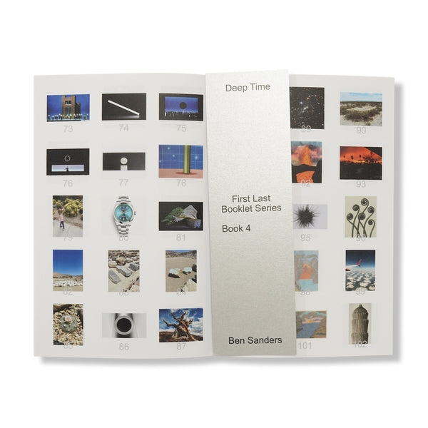 First Last Booklet Series #4