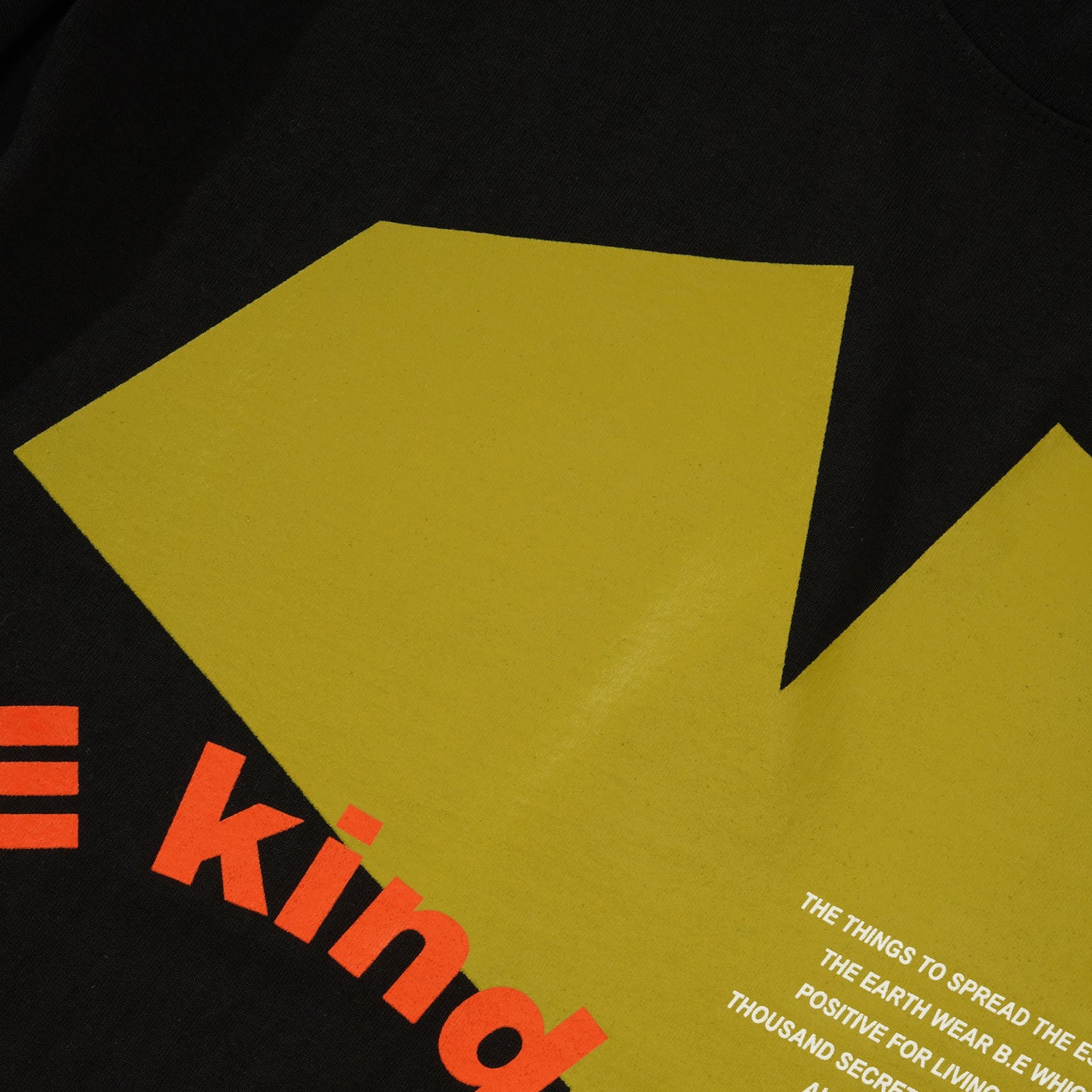 Be Kind Tee, Black