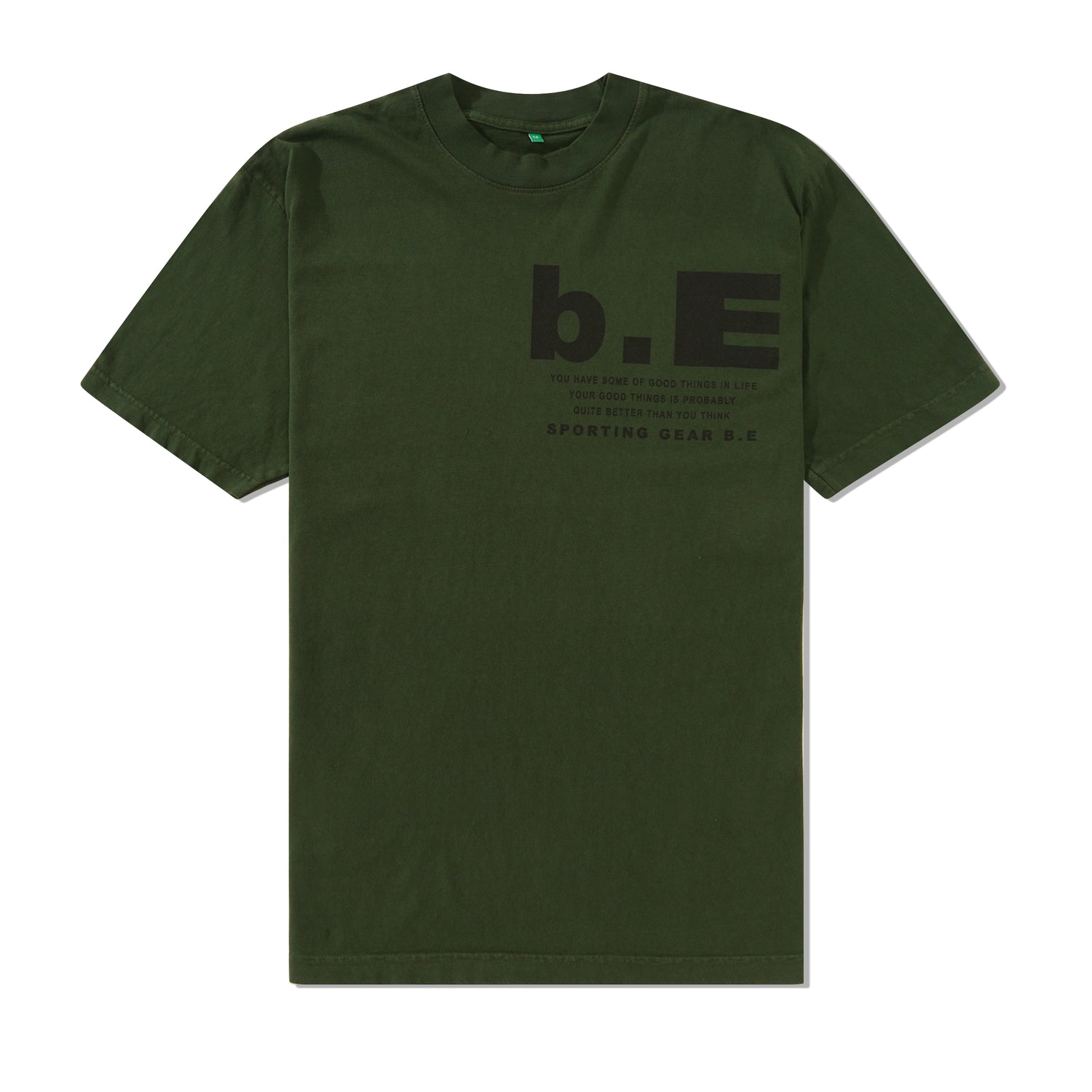 Sporting Tee, Green