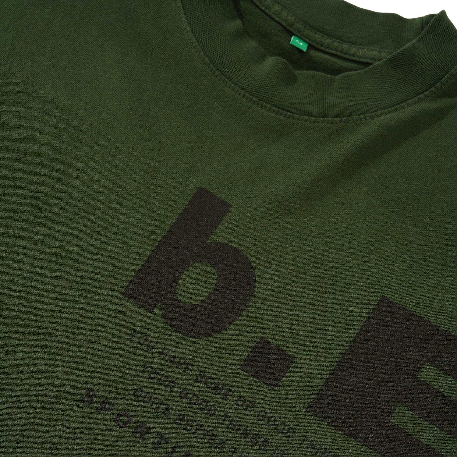 Sporting Tee, Green