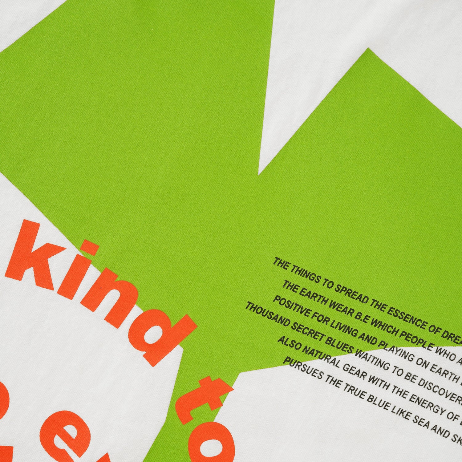 Be Kind Tee, White