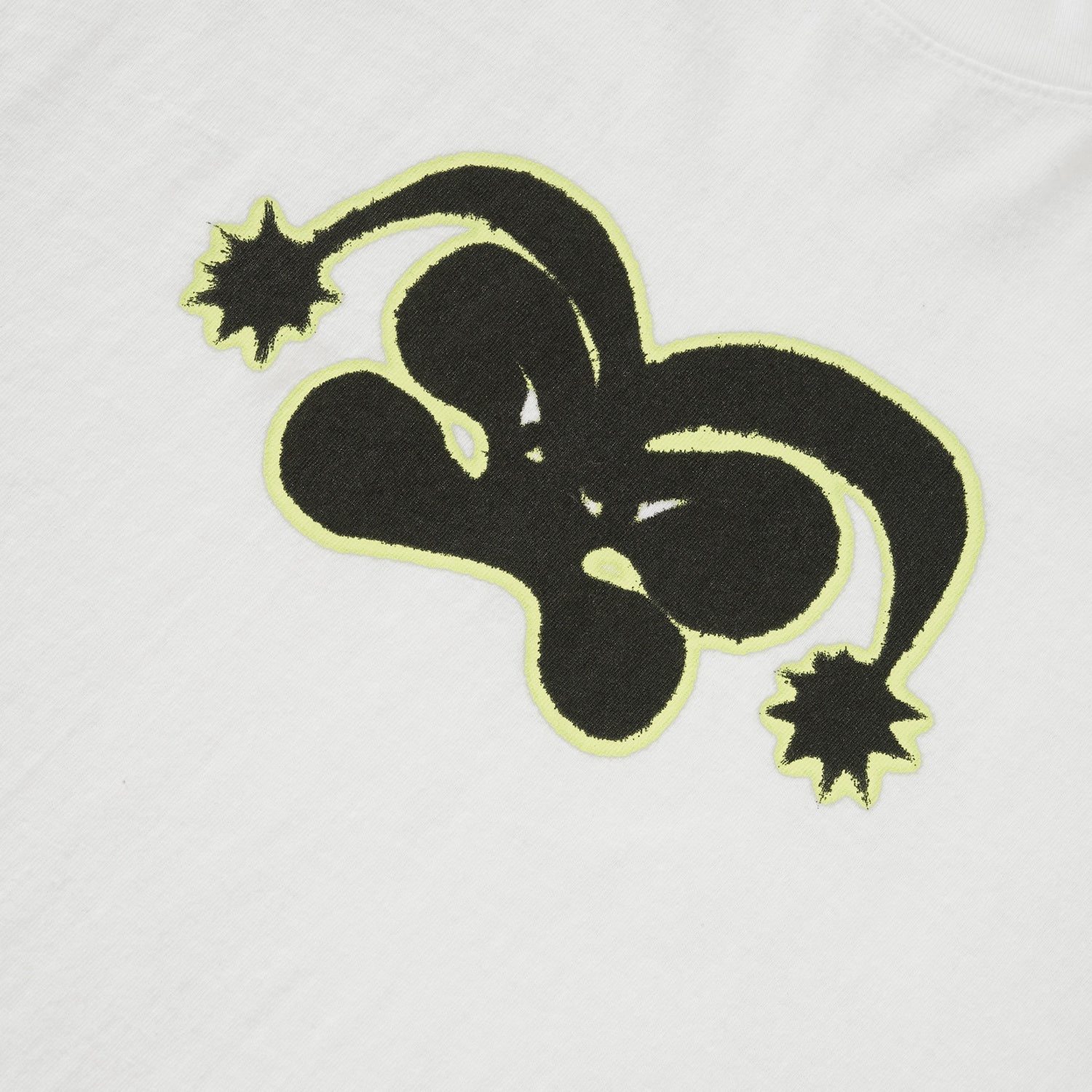 b.Eautiful x NANOOK 2C Tee, White