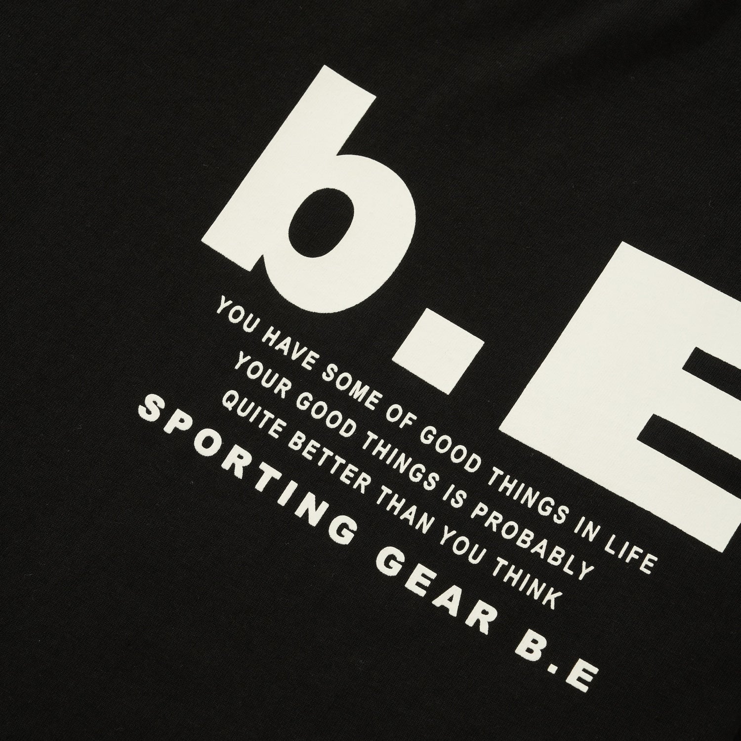 Sporting Tee, Black
