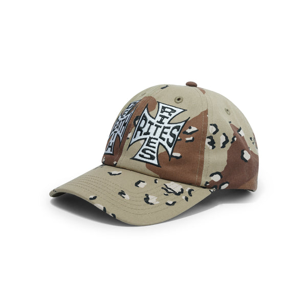 Death Rites Crosses Cap, Choc Chip Camo