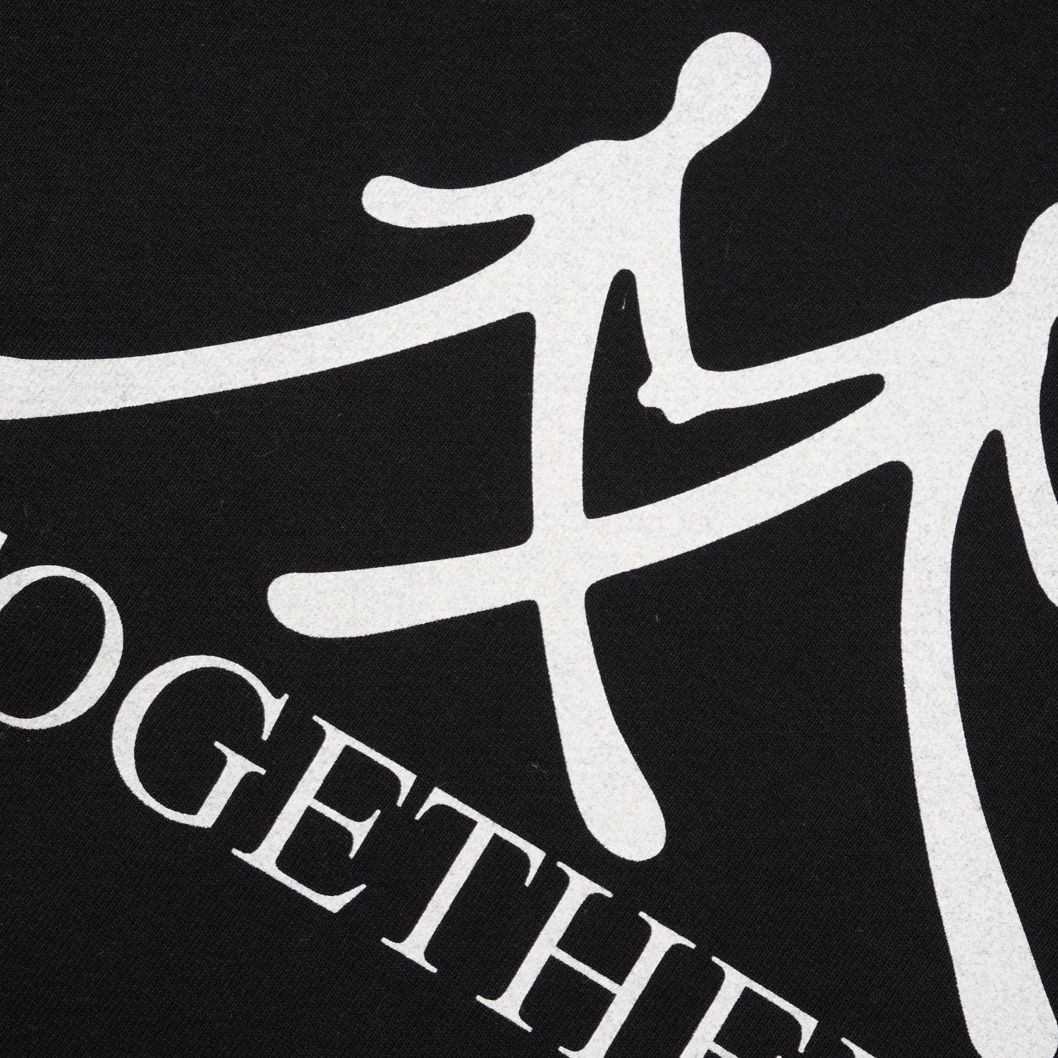 Together Crewneck, Black