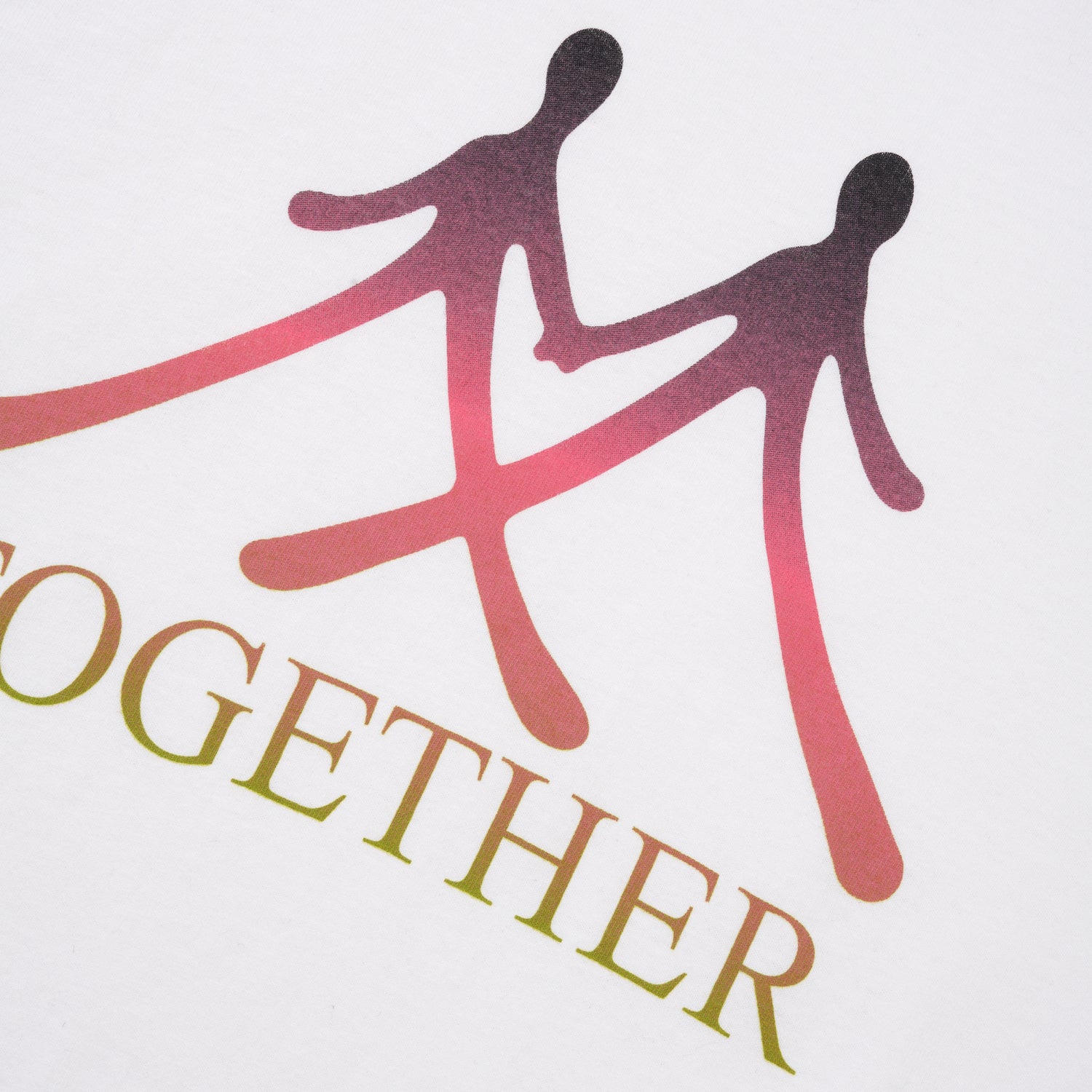 Together Tee, White