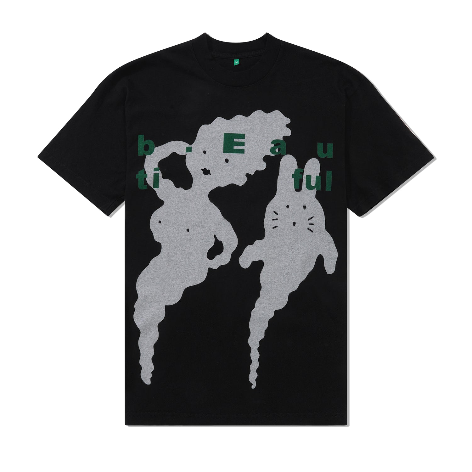 Smoke Tee, Black