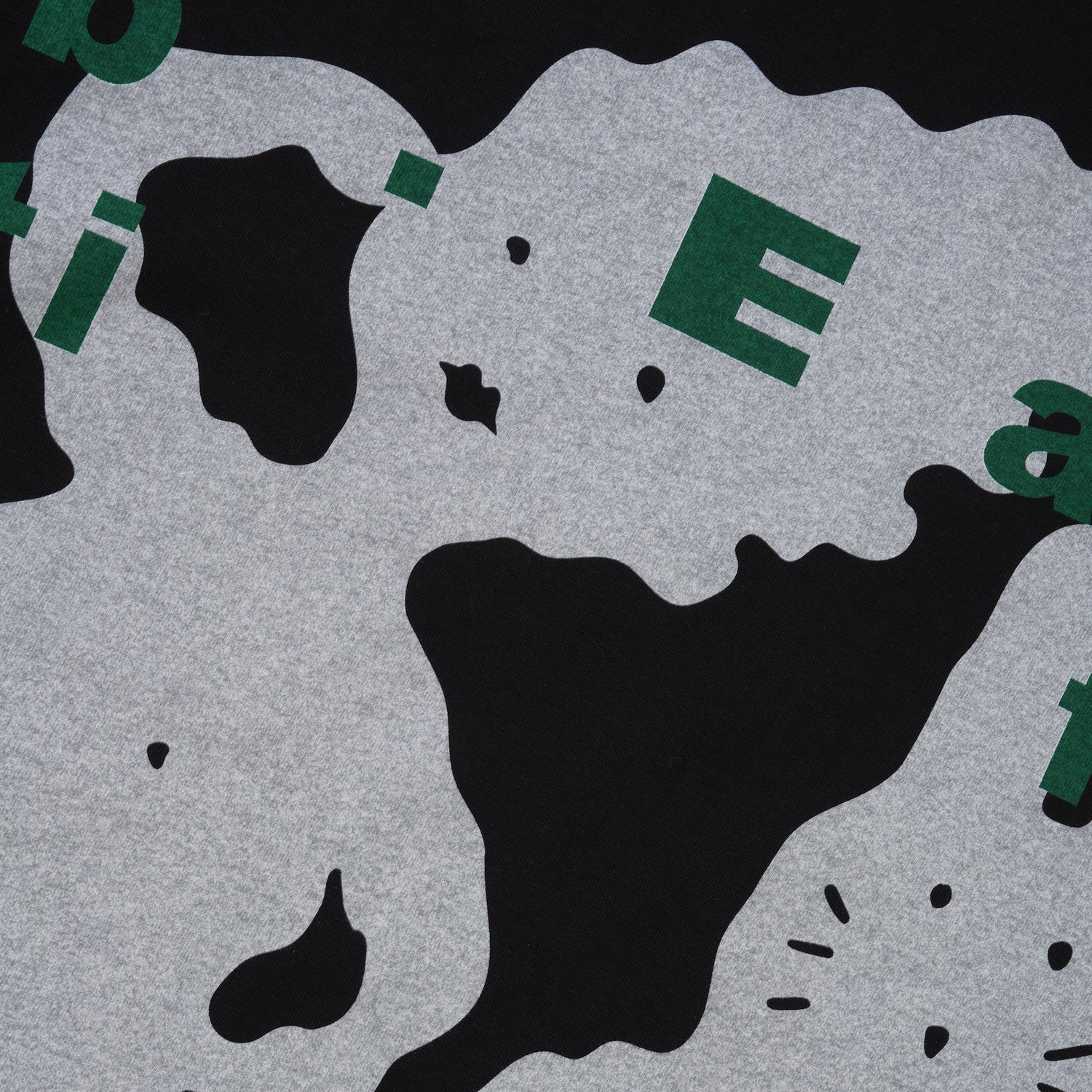 Smoke Tee, Black