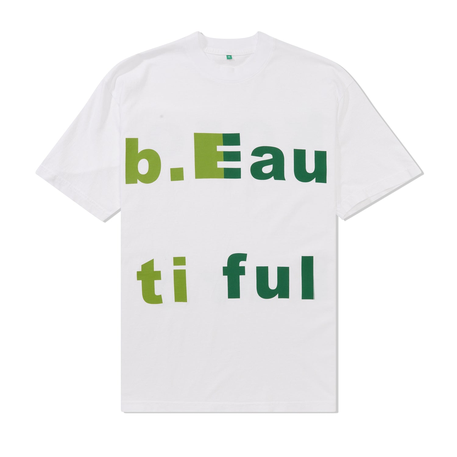 koro-koro Tee, White
