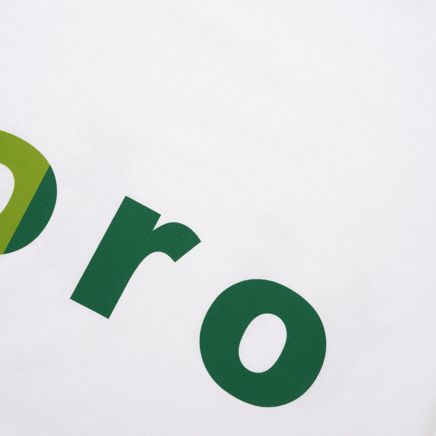 koro-koro Tee, White