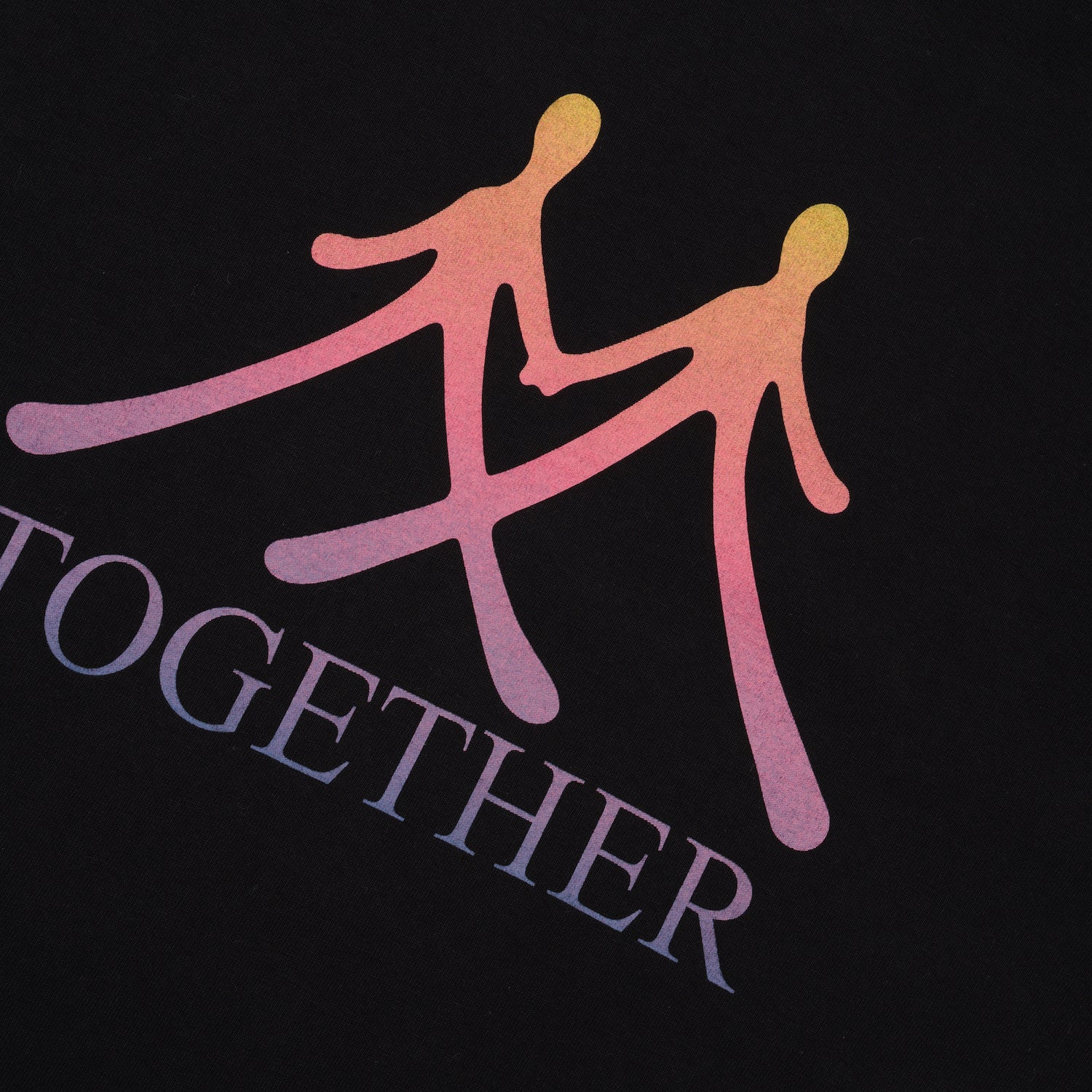 Together Tee, Black