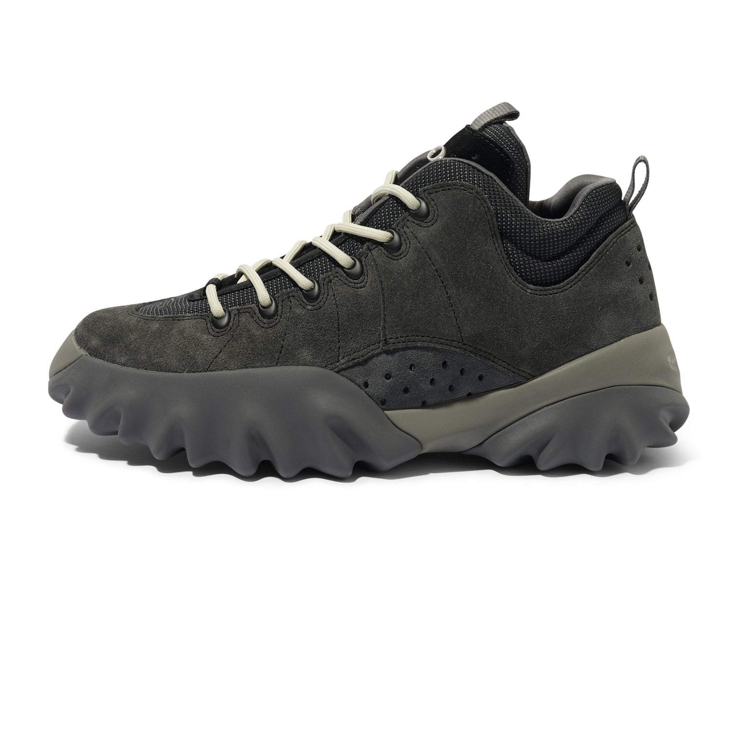 Nubuck Edge Boot, Black Ink