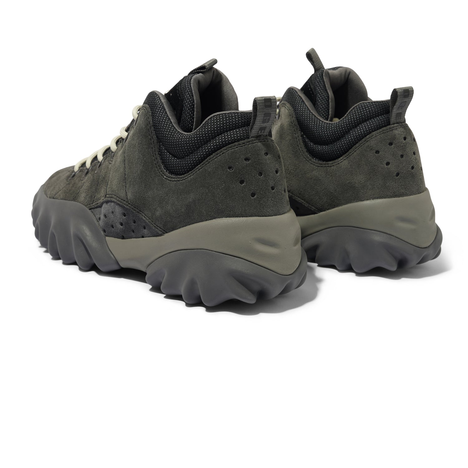Nubuck Edge Boot, Black Ink