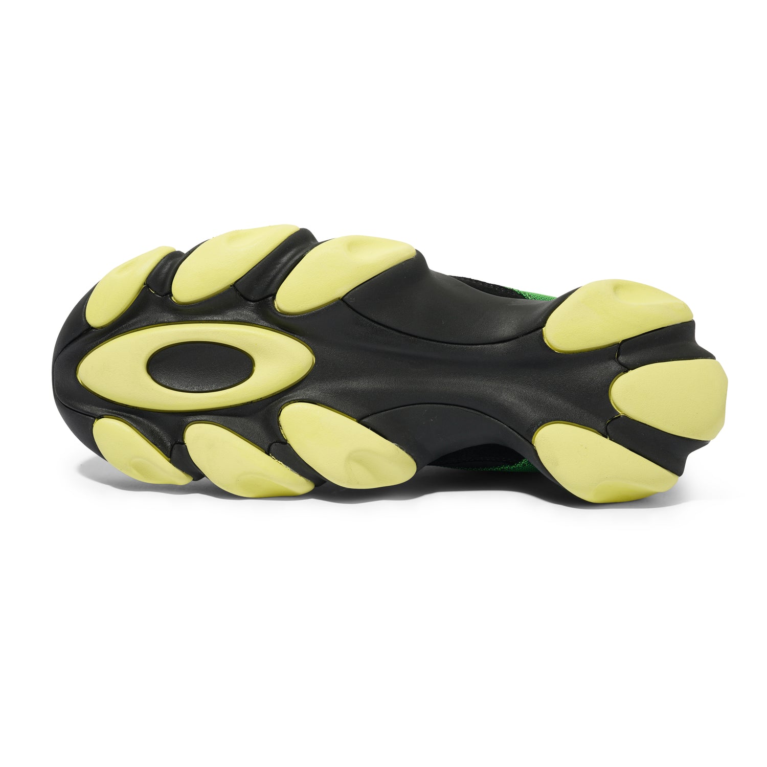 Flesh Sandal, Green / Lemon