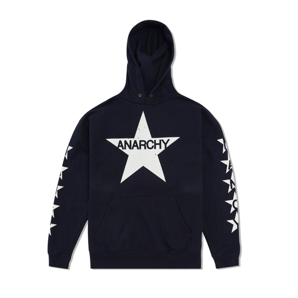 Nancy Anarchy Pullover, Navy