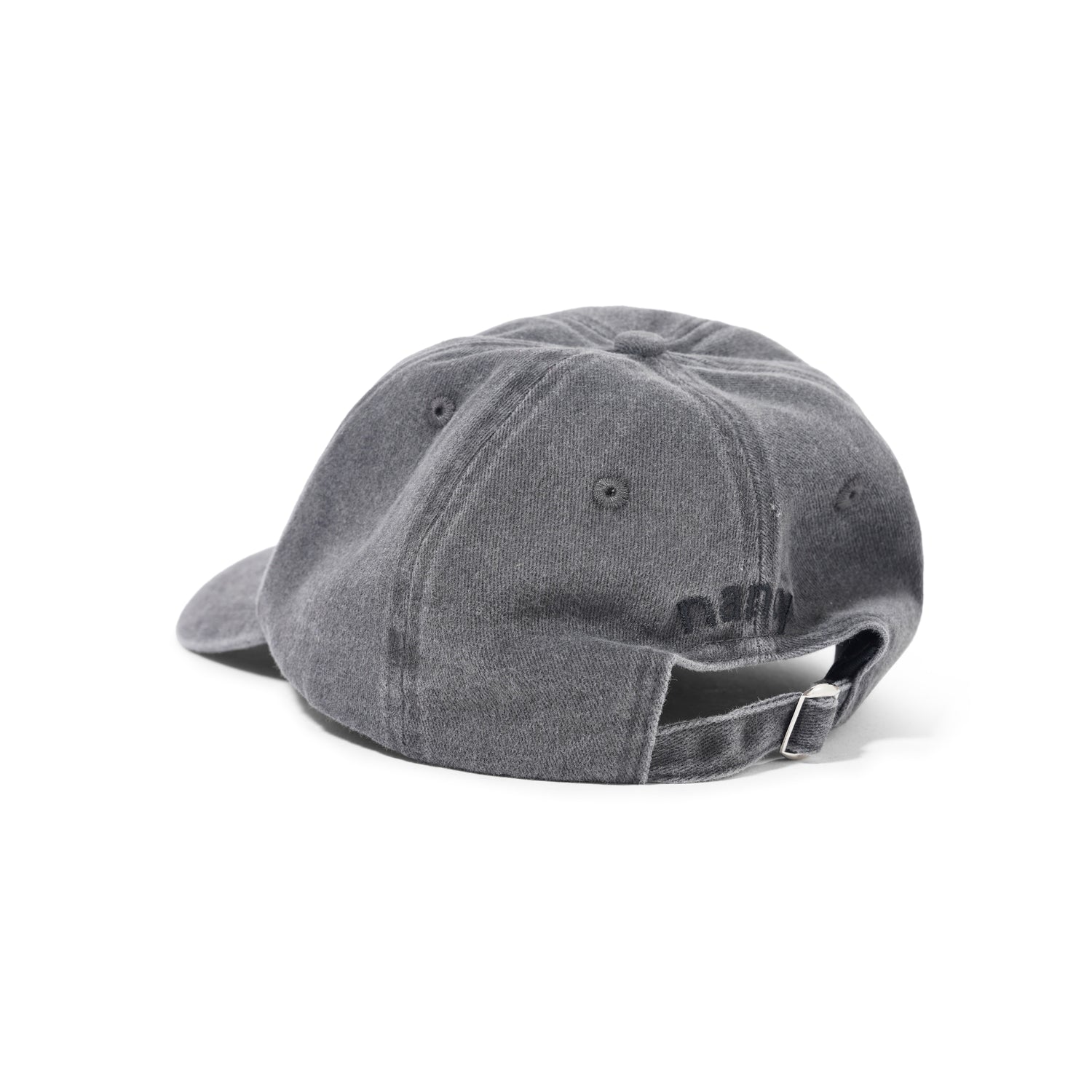 House 6 Panel Hat, Black