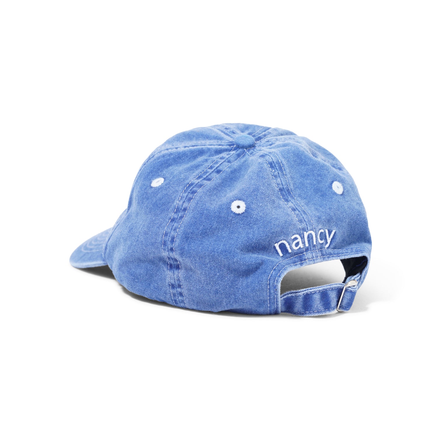 House 6 Panel Hat, Blue