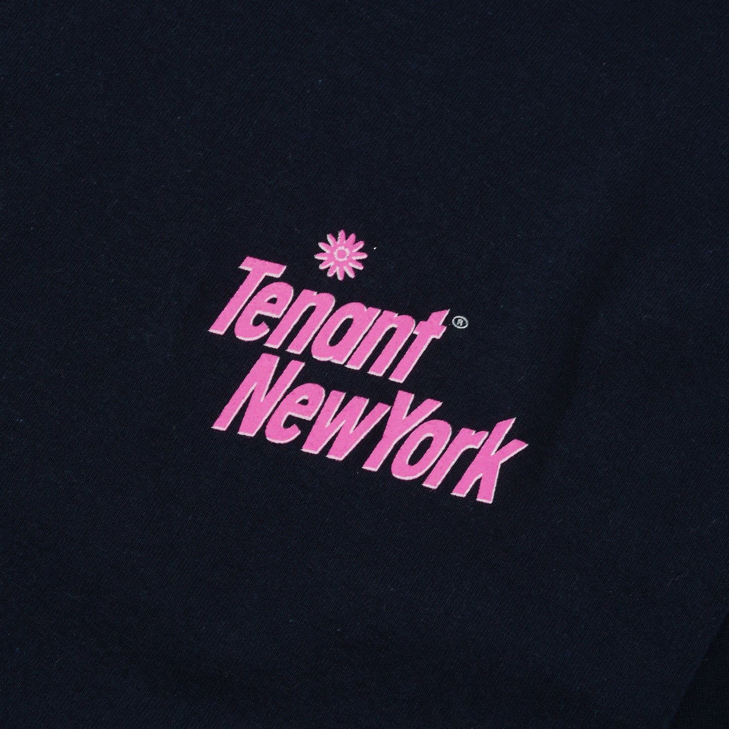 Glove Tee, Navy