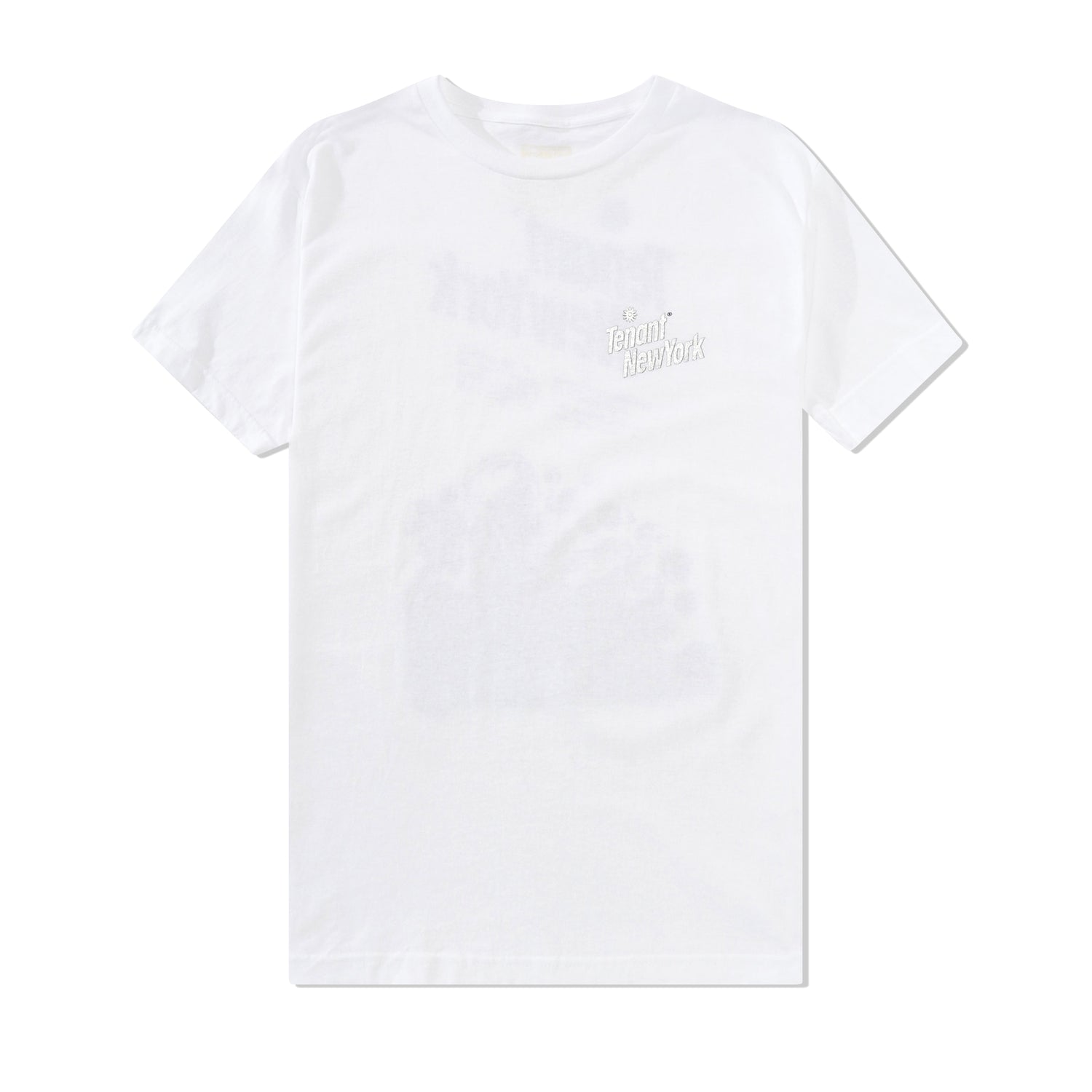 Glove Tee, White