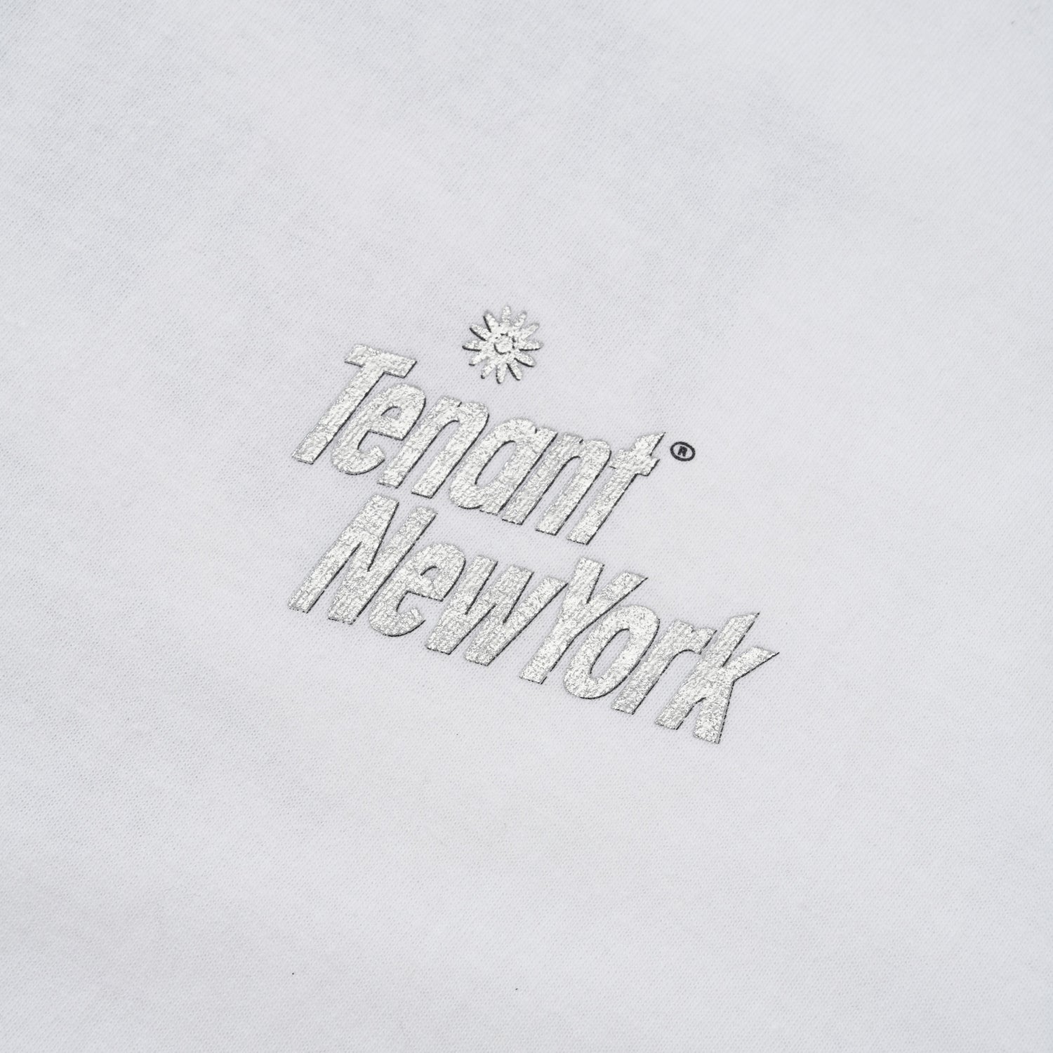 Glove Tee, White