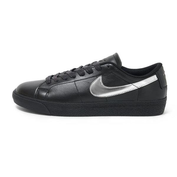 Nike SB Dancer Zoom Blazer Low QS, Black / Mirror