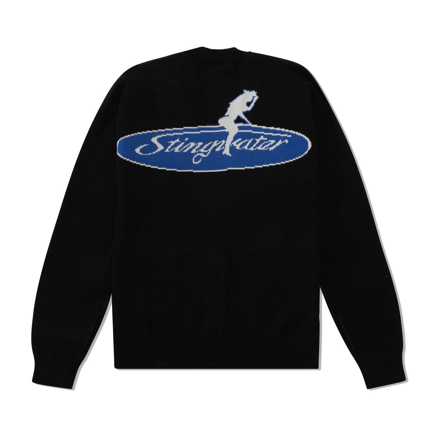 Groe Team Cardigan, Black