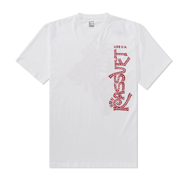 Rassvet Cabaret Tee, White