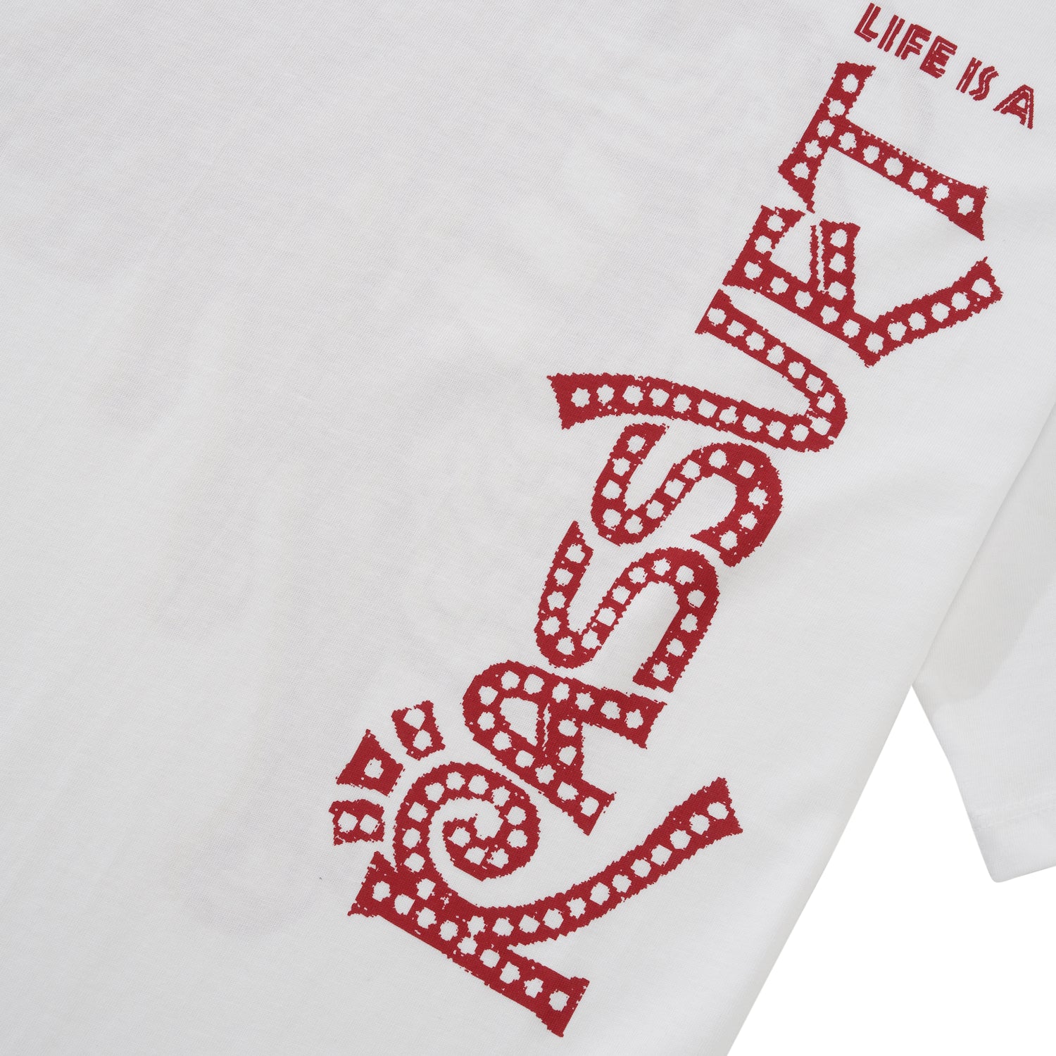 Cabaret Tee, White