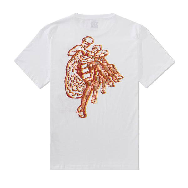Rassvet Cabaret Tee, White