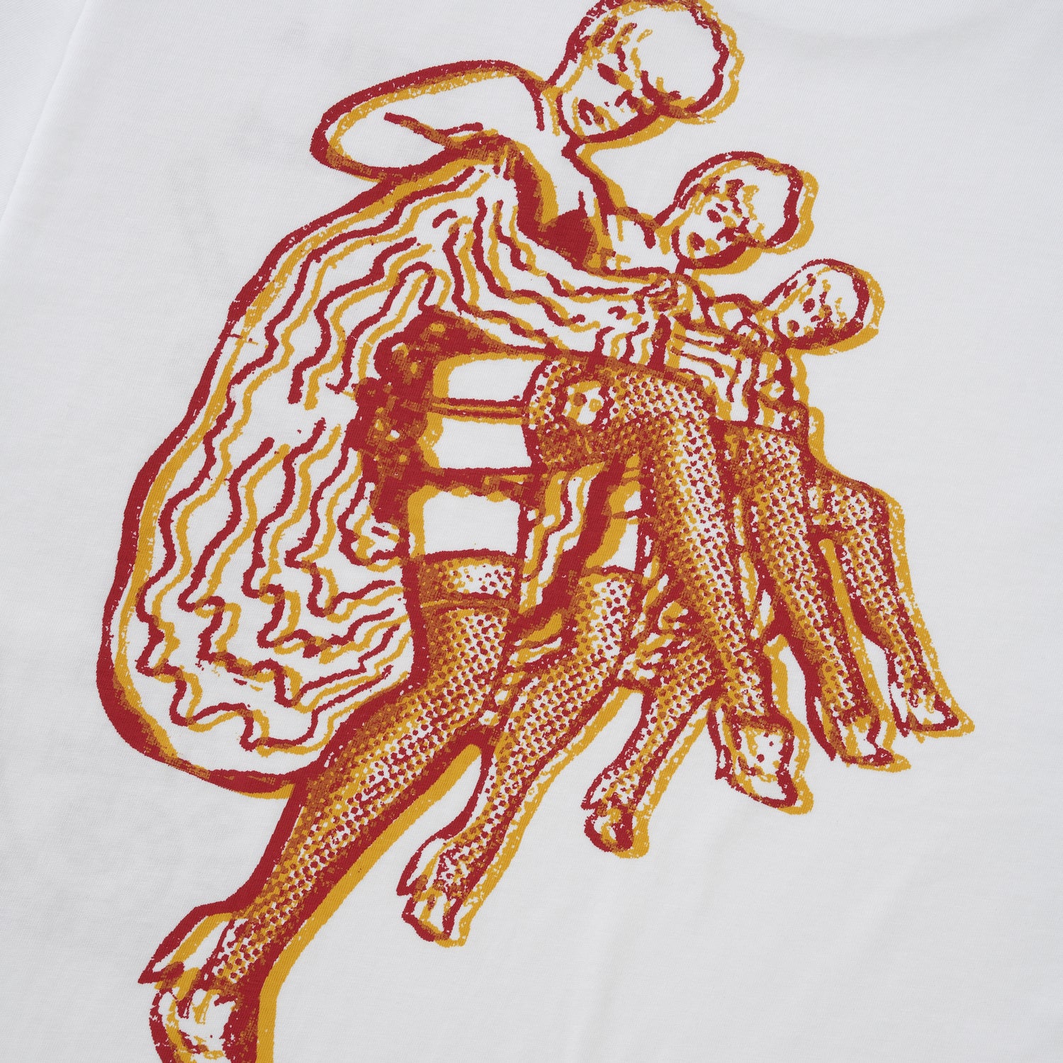 Cabaret Tee, White