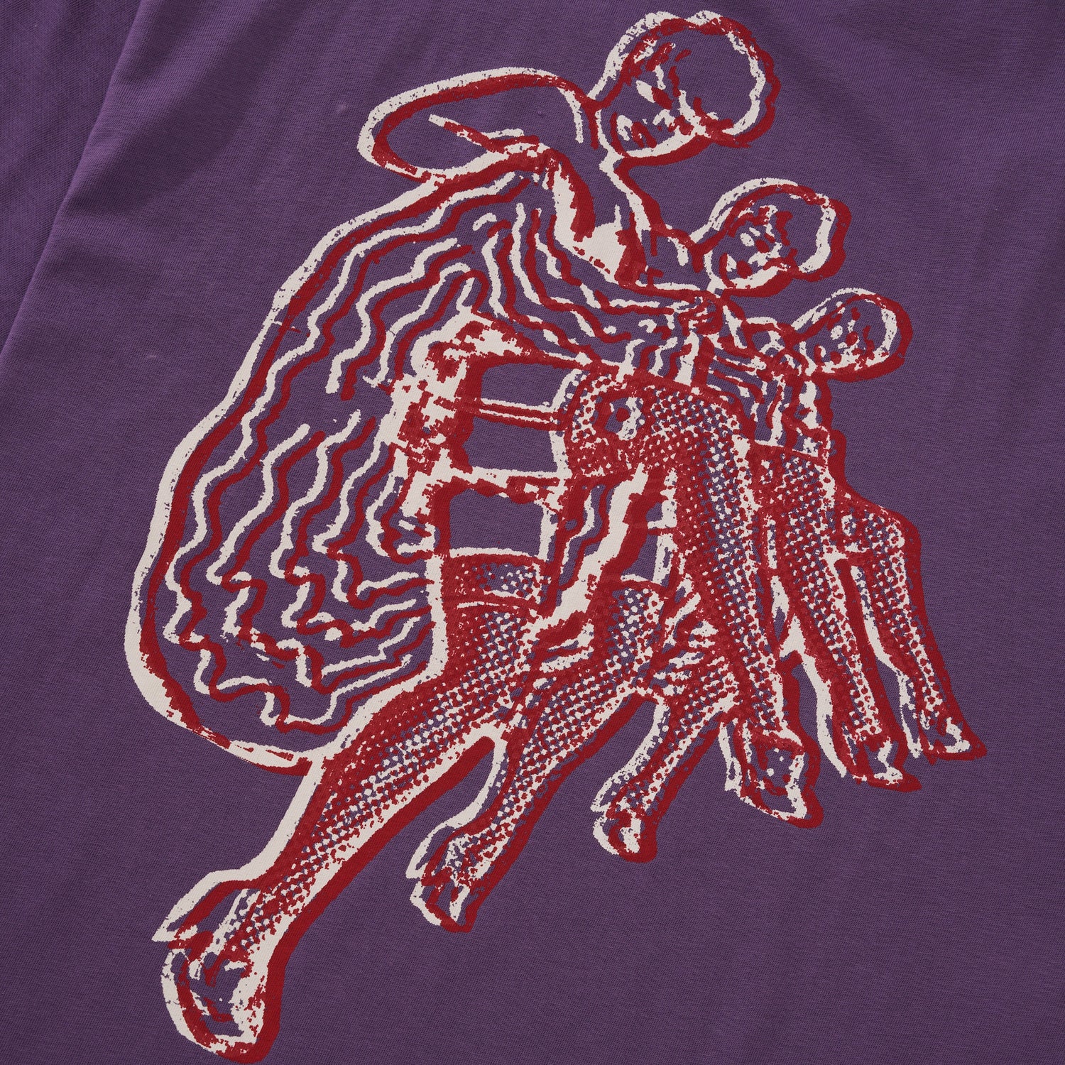 Cabaret Tee, Purple