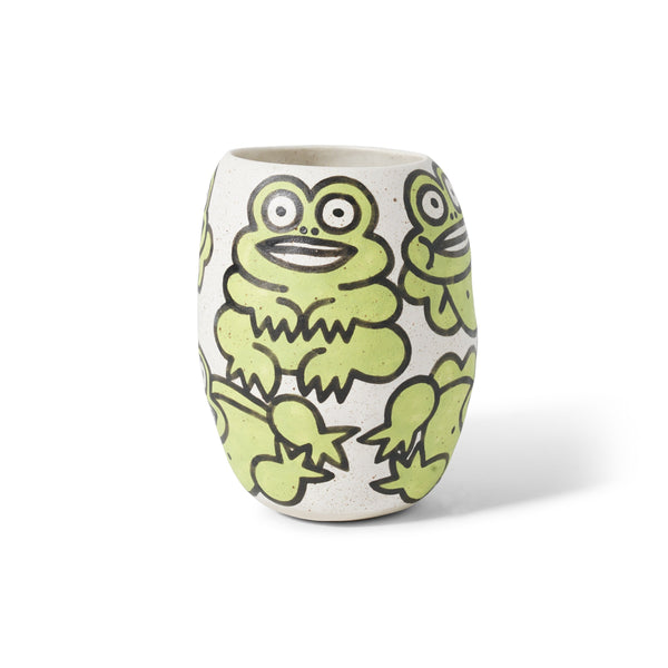 Rittle Froggy Vase