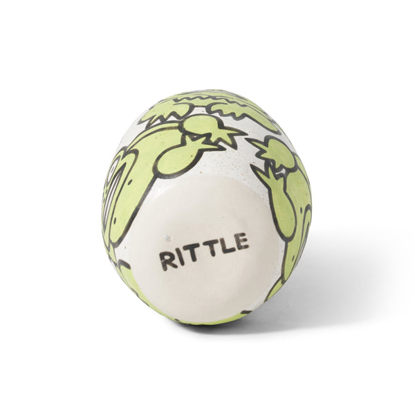 Rittle Froggy Vase