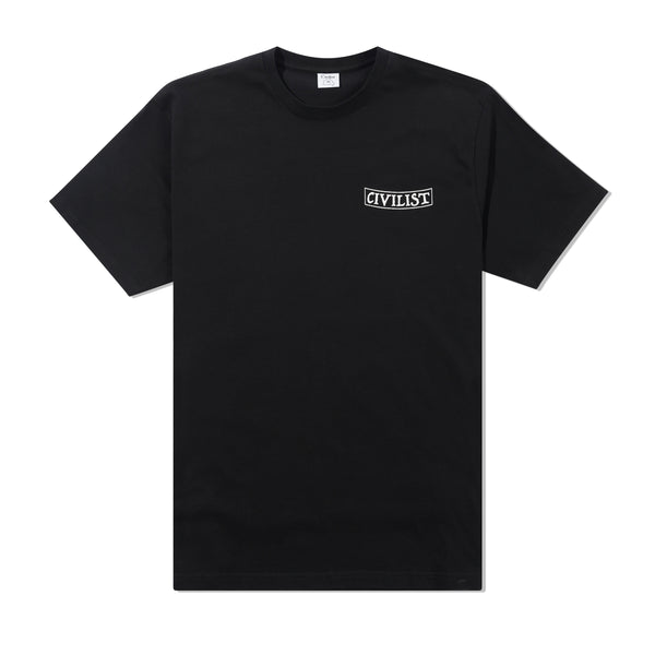 Civilist Elephant Tee, Black