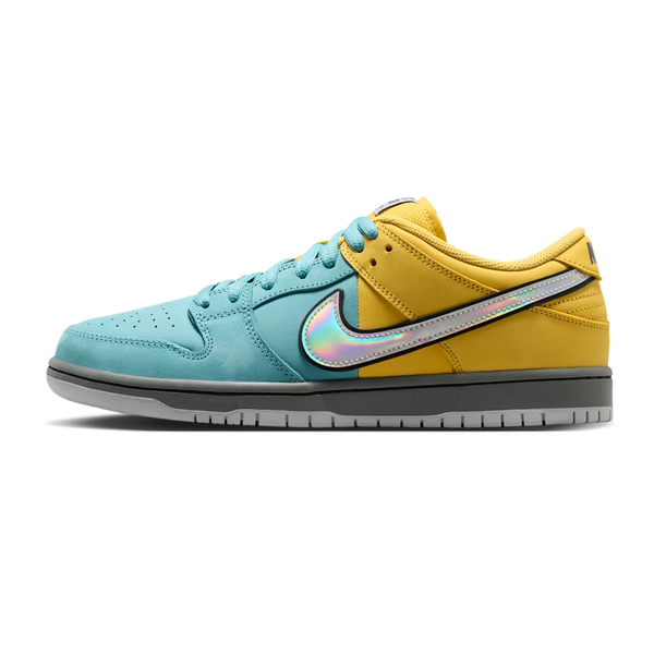 Nike SB Dunk Low Pro, Muni Lightning / Denim Turquoise