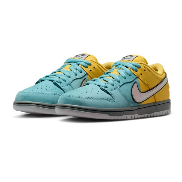 Nike SB Dunk Low Pro, Muni Lightning / Denim Turquoise