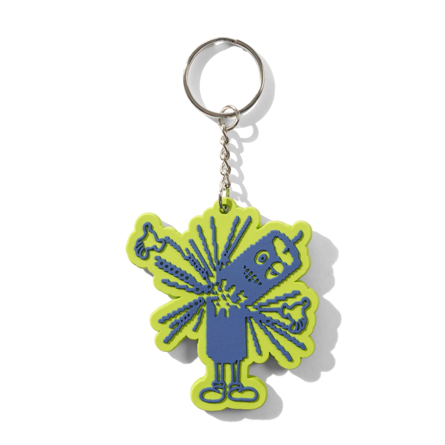 Detonate Key Chain, Lime