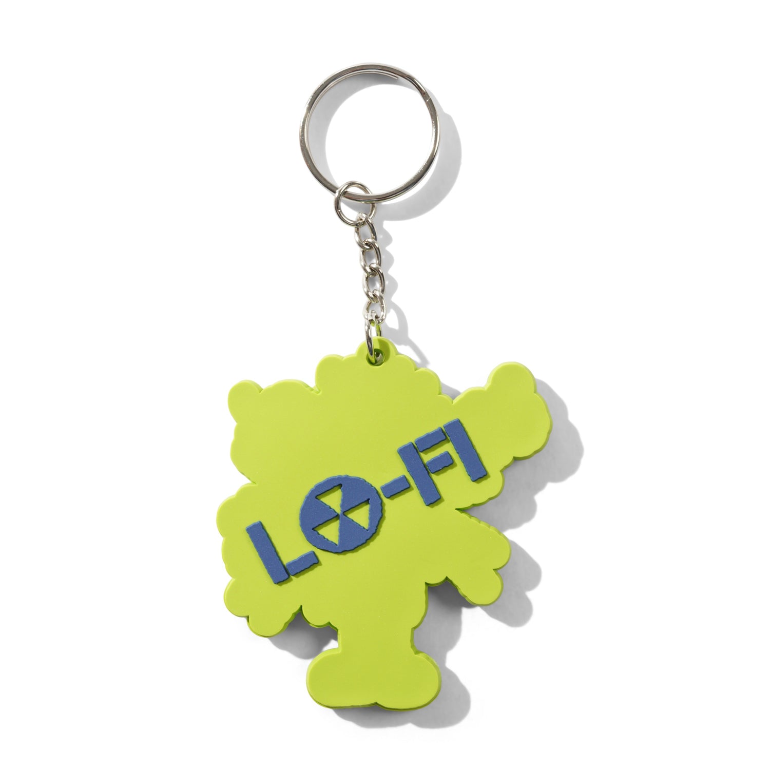 Detonate Key Chain, Lime
