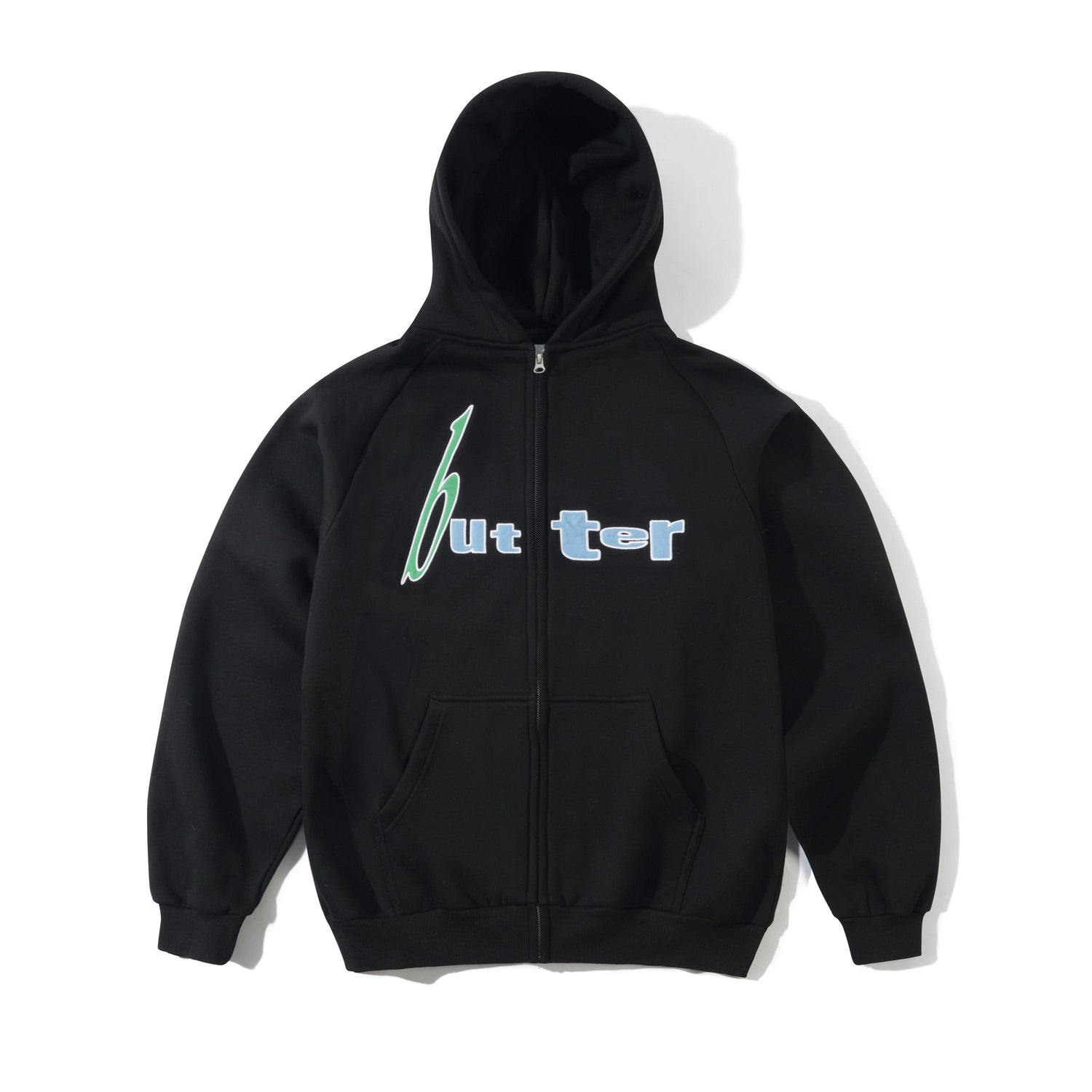 Device Zip-Thru Hood, Black