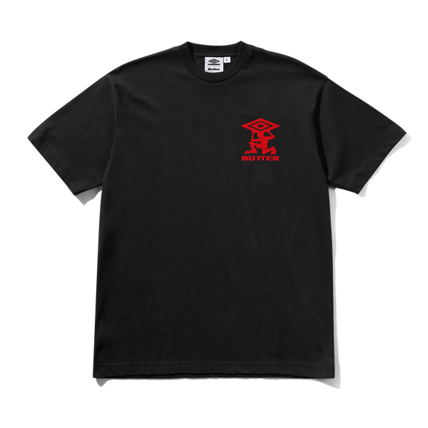 Butter Goods Diamond Terrain Tee, Black