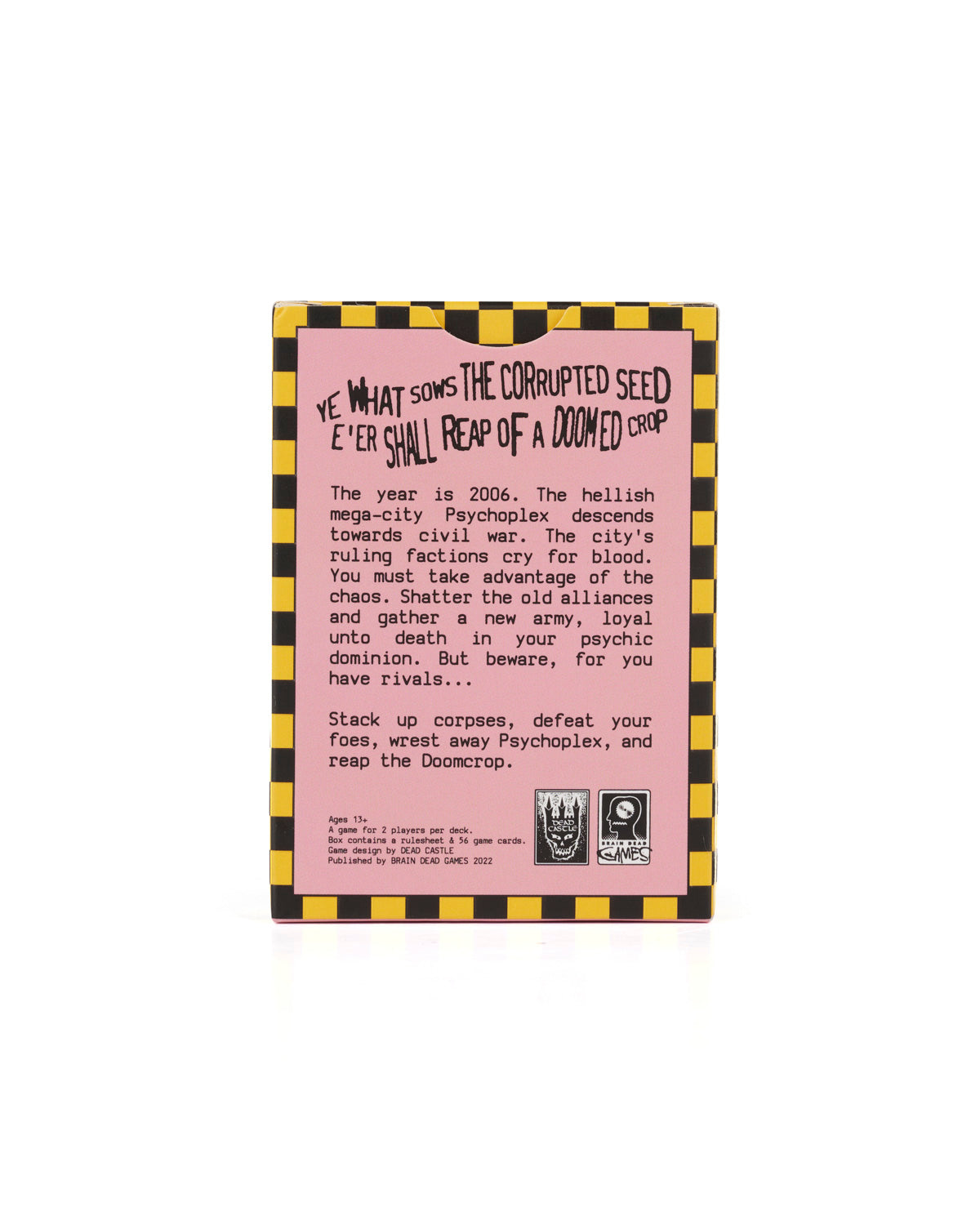 Doom Crop Card Game, Multi