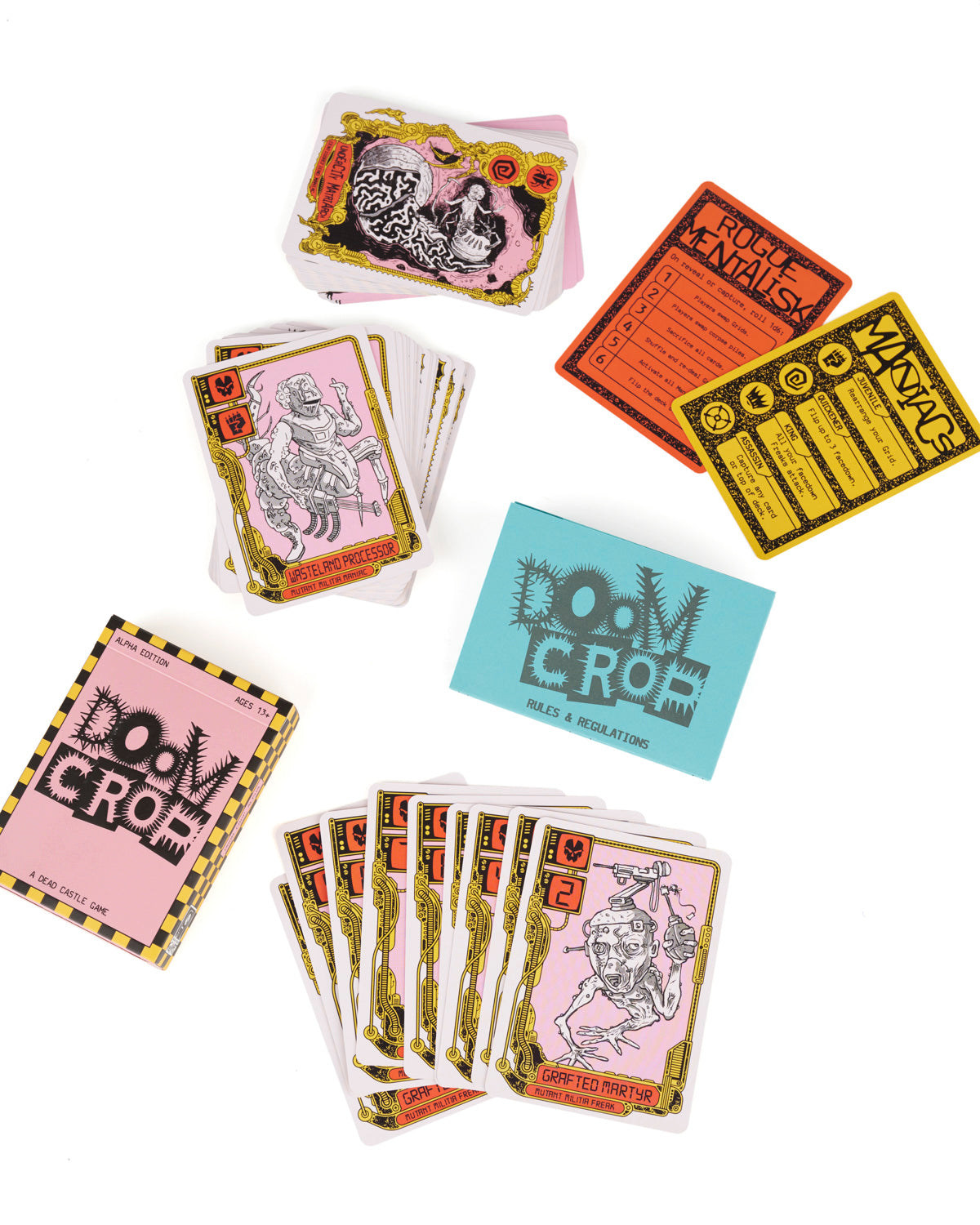 Doom Crop Card Game, Multi