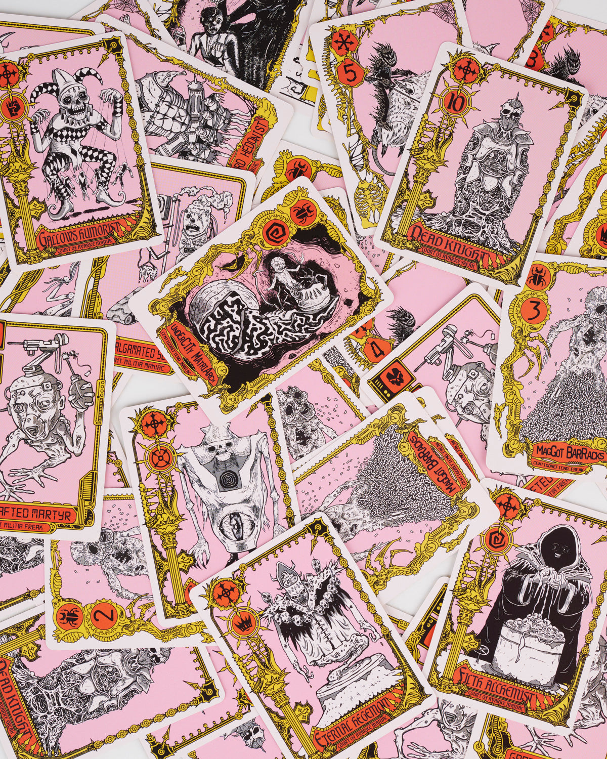 Doom Crop Card Game, Multi