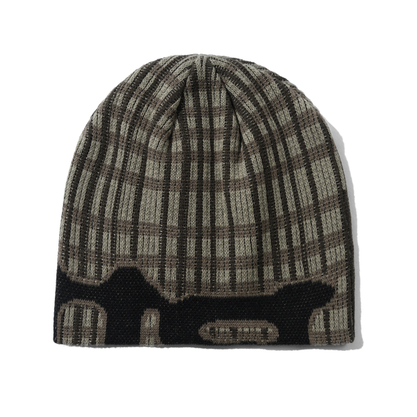 Butter Goods Dougie Skully Beanie, Plaid