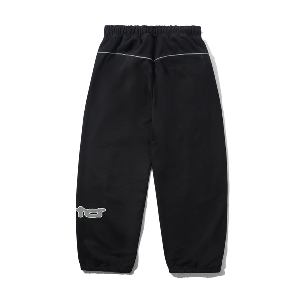 Butter Goods Dougie Trackpants, Black