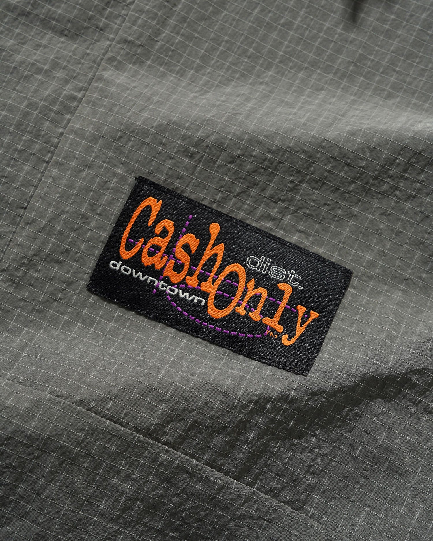 Downtown Anorak Jacket, Charcoal