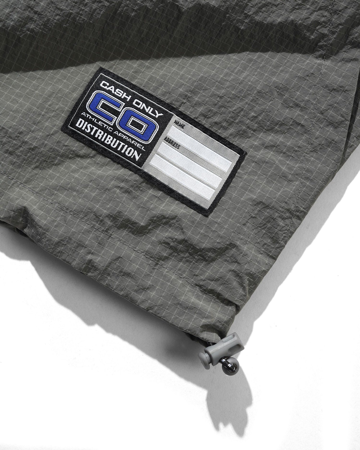 Downtown Anorak Jacket, Charcoal